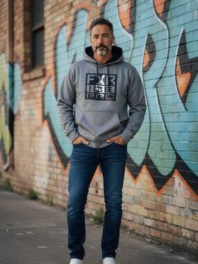 FXR Ice Pro Men's Hoodie XXL